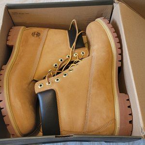 Timberland  Premium 6" Waterproof Boot wheat Nubuck